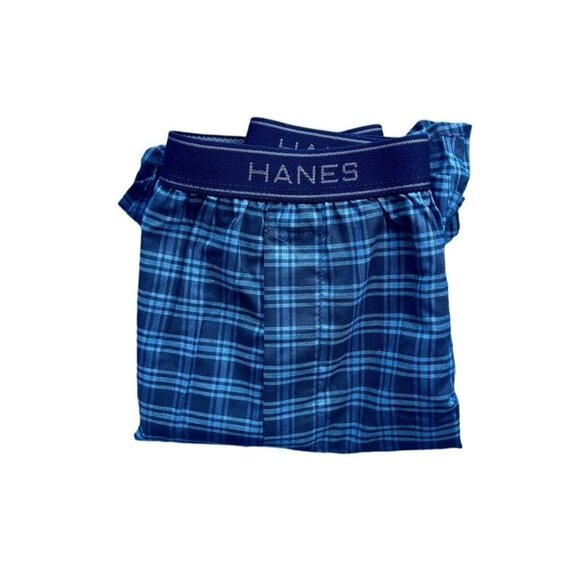 Hanes Men's Tagless Boxer Briefs Woven with Exposed Waistband XL 12 Pack - Picture 14 of 16